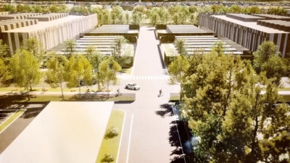 Le Valli “regalano” parte delle loro aree edificabili ad Arcene per realizzare il suo data center