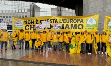 Agricoltori bergamaschi a Bruxelles: «Stop burocrazia, servono misure per reddito imprese»