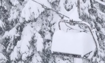 Troppa neve sulle montagne bergamasche: impianti fermi per Monte Pora, Piazzatorre e Colere