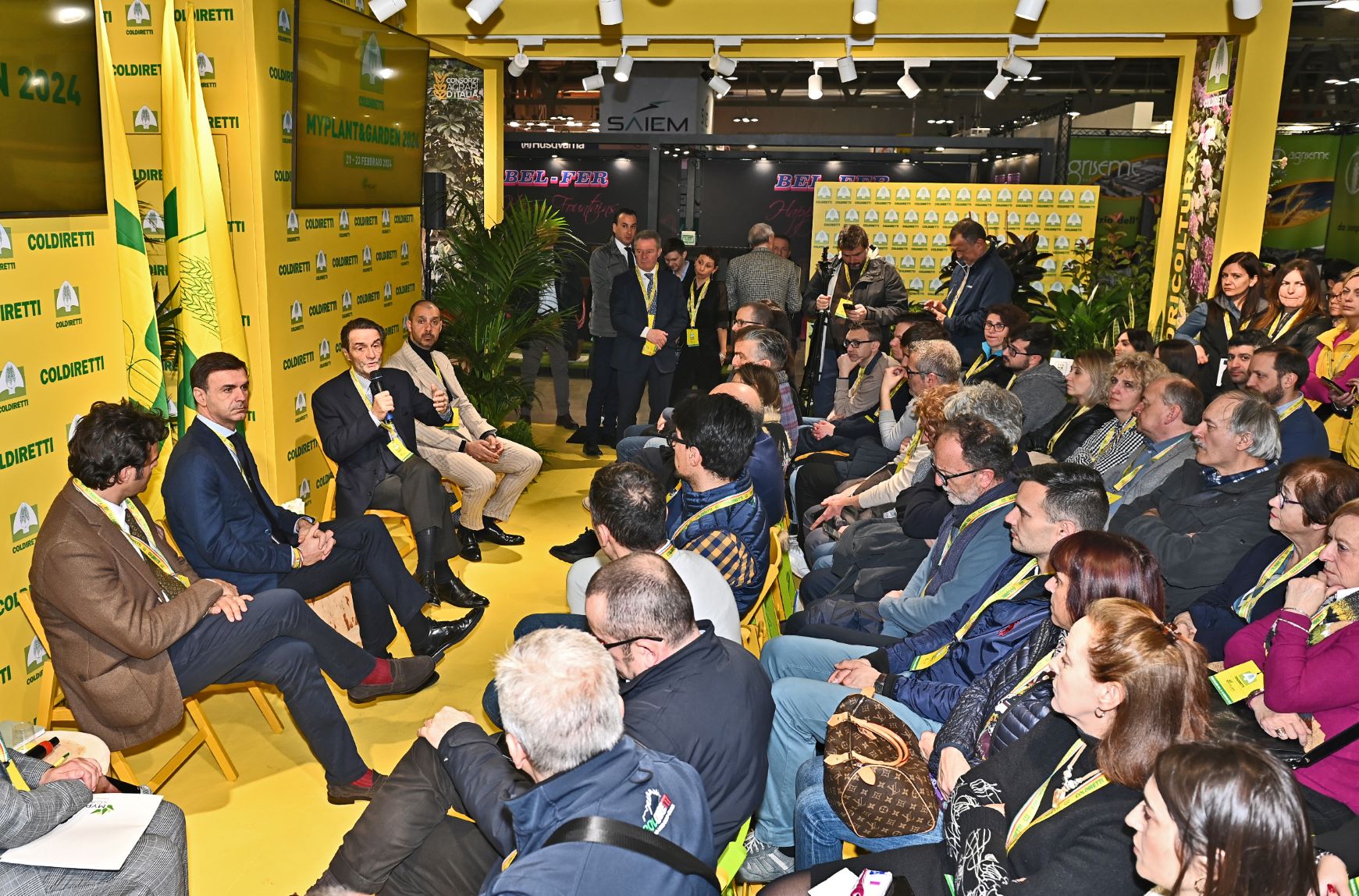 incontro coldiretti a myplant