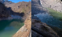 Il lago di Cassiglio torna a riempirsi: ripulito da settant'anni di fango e detriti