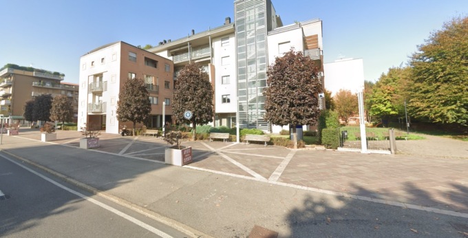 La riqualificazione in via Borgo Palazzo tra piazza, giardino e parcheggio