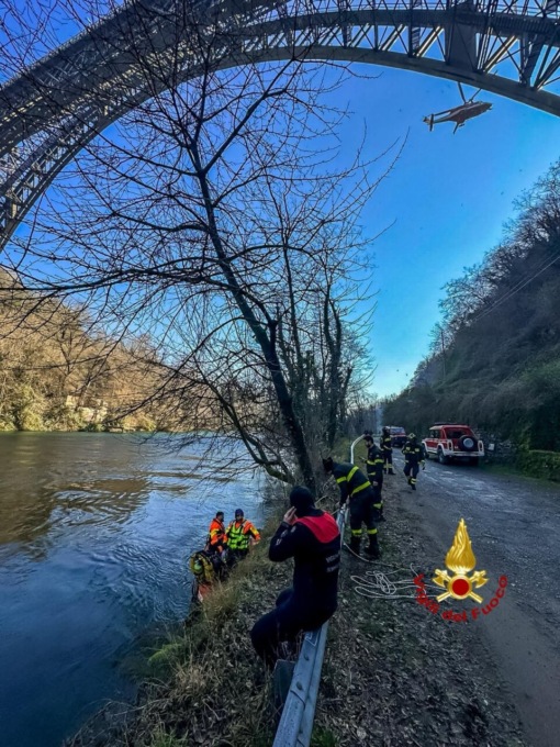 Disperso a Paderno d’Adda, proseguono da giorni le ricerche vicino al ponte San Michele