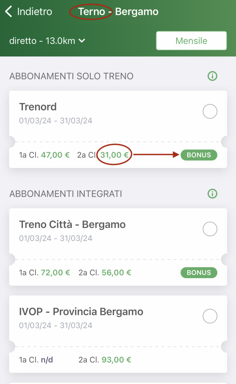 terno