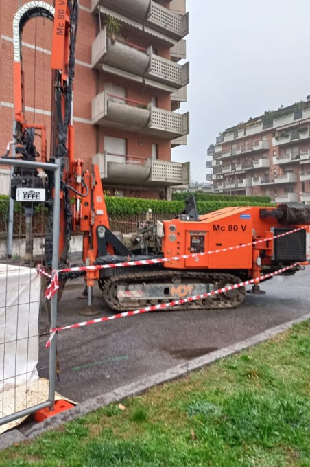 Multa e stop ai lavori del treno per Orio a Boccaleone: mancava l’occupazione di suolo pubblico
