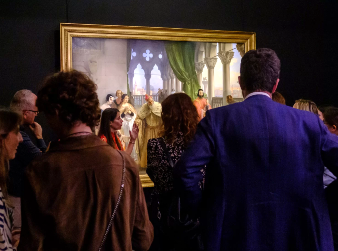 “Tutta in voi la luce mia”: week-end conclusivo per la mostra in Accademia Carrara