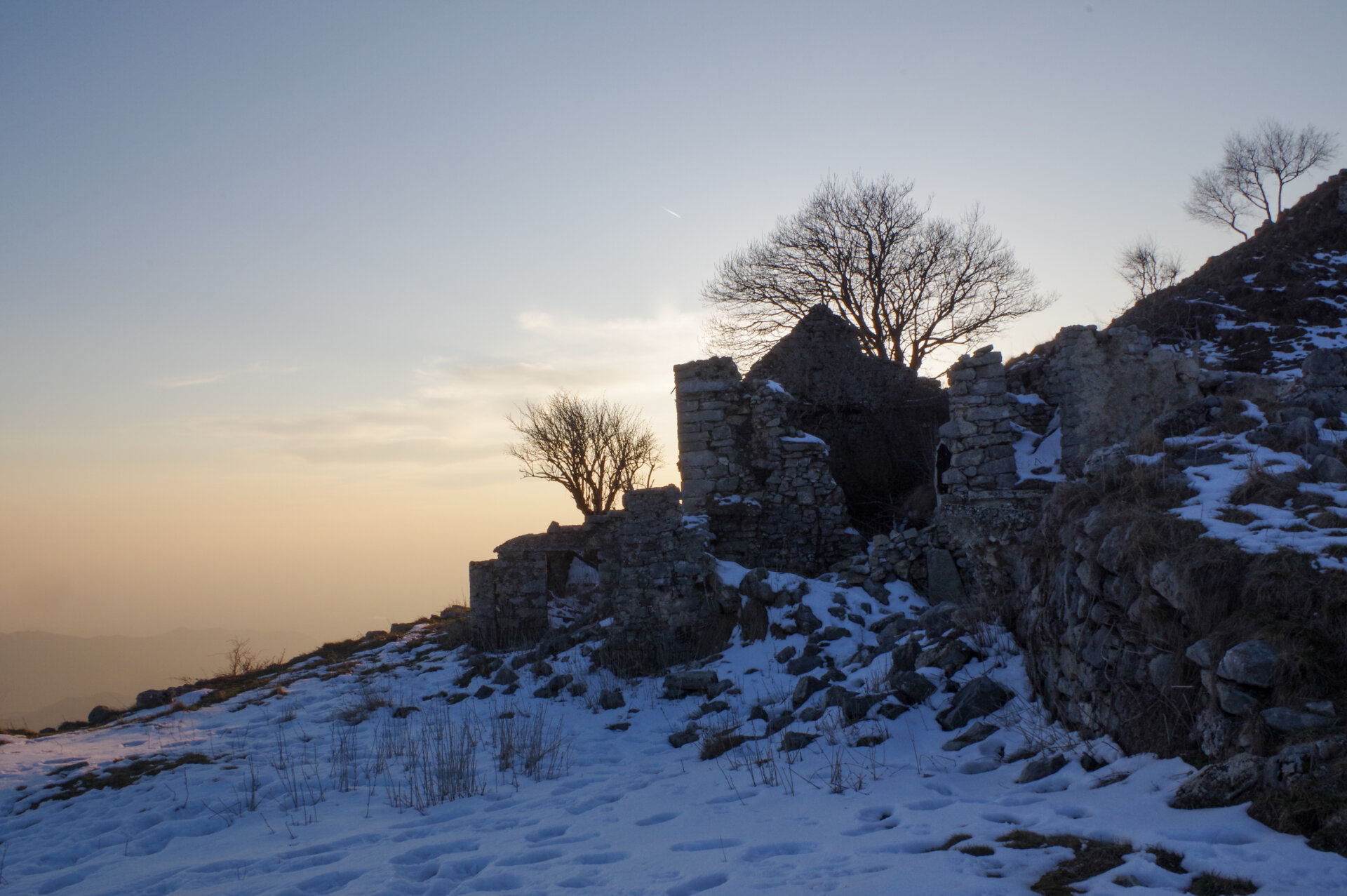 1 - Escursione al monte Linzone