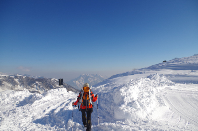 Un bianco paradiso amato da tutti, famiglie e bambini compresi: i Piani di Artavaggio