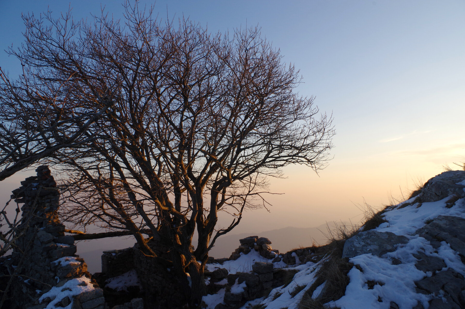 2 - Escursione al monte Linzone