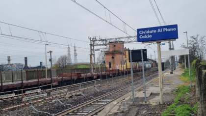 Sparatoria alla stazione di Cividate: ferito uno straniero