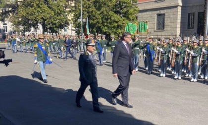 Sabato il giuramento degli allievi ufficiali dell'Accademia della Guardia di Finanza a Bergamo