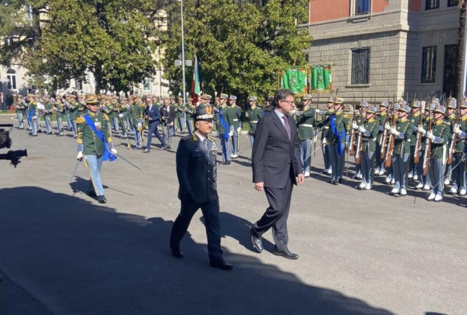 Sabato il giuramento degli allievi ufficiali dell’Accademia della Guardia di Finanza a Bergamo