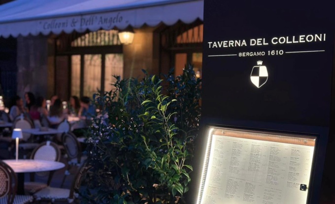 La Taverna del Colleoni diventerà pizzeria. E in piazza Pontida arriva una risto-birreria Forst