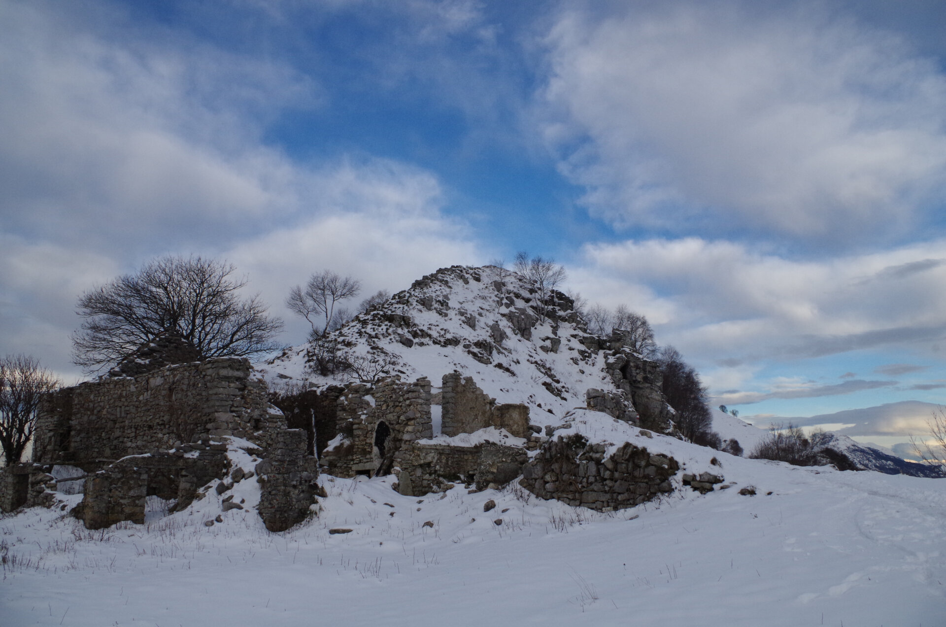 4 - Escursione al monte Linzone