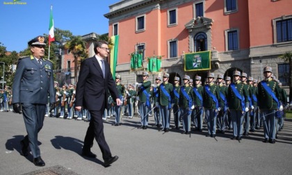 Giorgetti: «Guardia di Finanza fondamentale per lo sviluppo dell'economia»