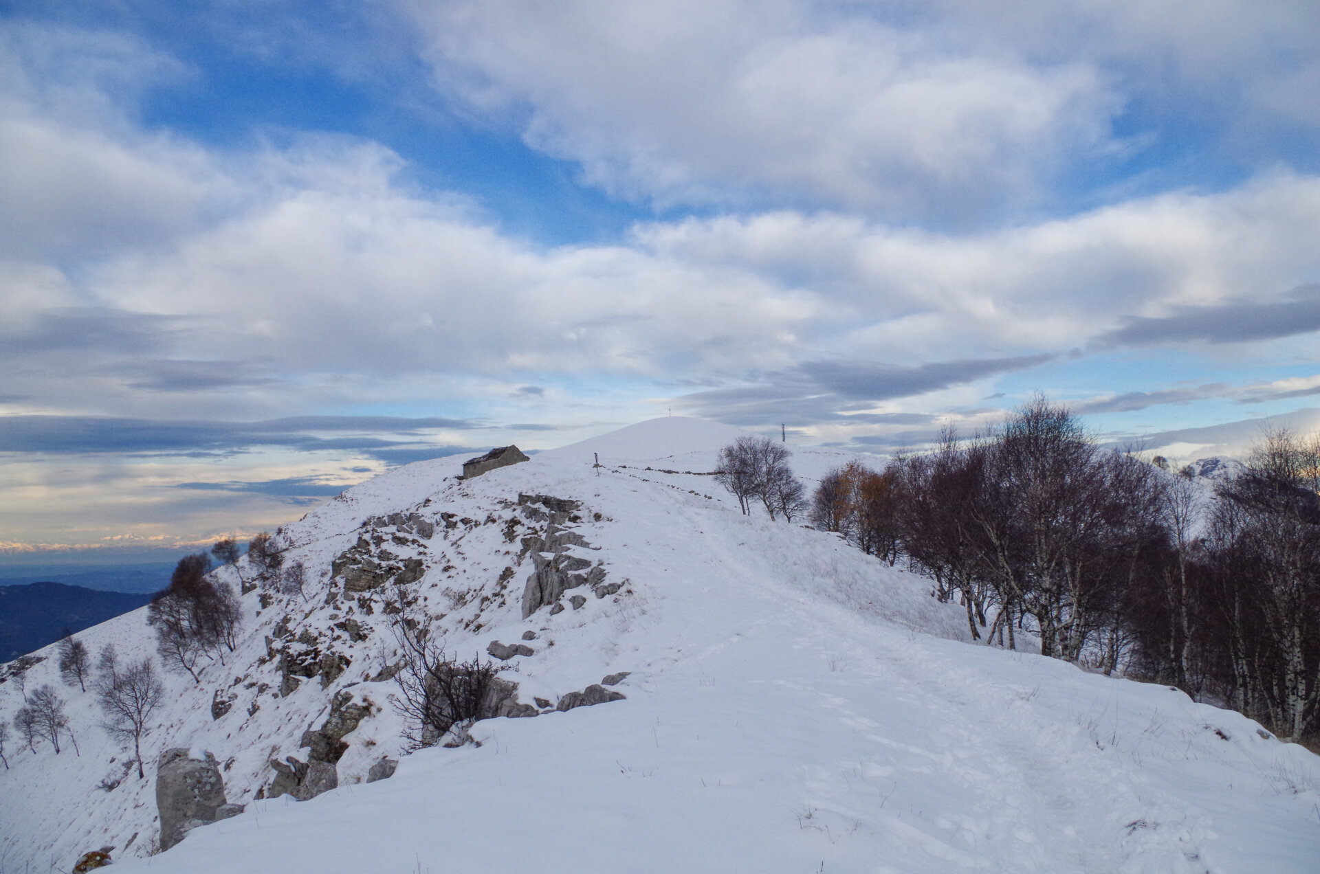 5 - Escursione al monte Linzone