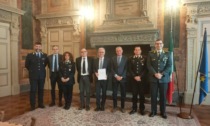 Firmato in Prefettura a Bergamo il protocollo per la sicurezza dei commercianti