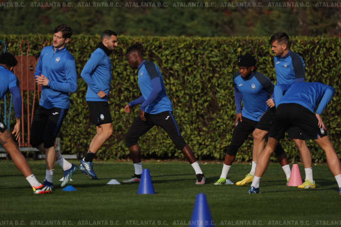 Rifinitura e poi i convocati: le possibili scelte in vista di Atalanta-Sporting Lisbona