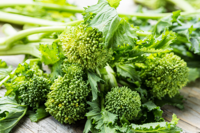 Da venerdì 5 aprile, in regalo col PrimaBergamo, le cime di rapa