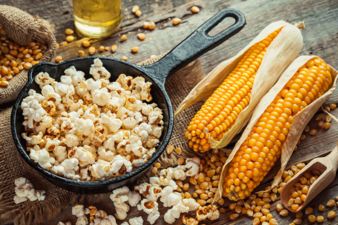 Da venerdì 22 marzo, in regalo col PrimaBergamo, mais per gustosi popcorn