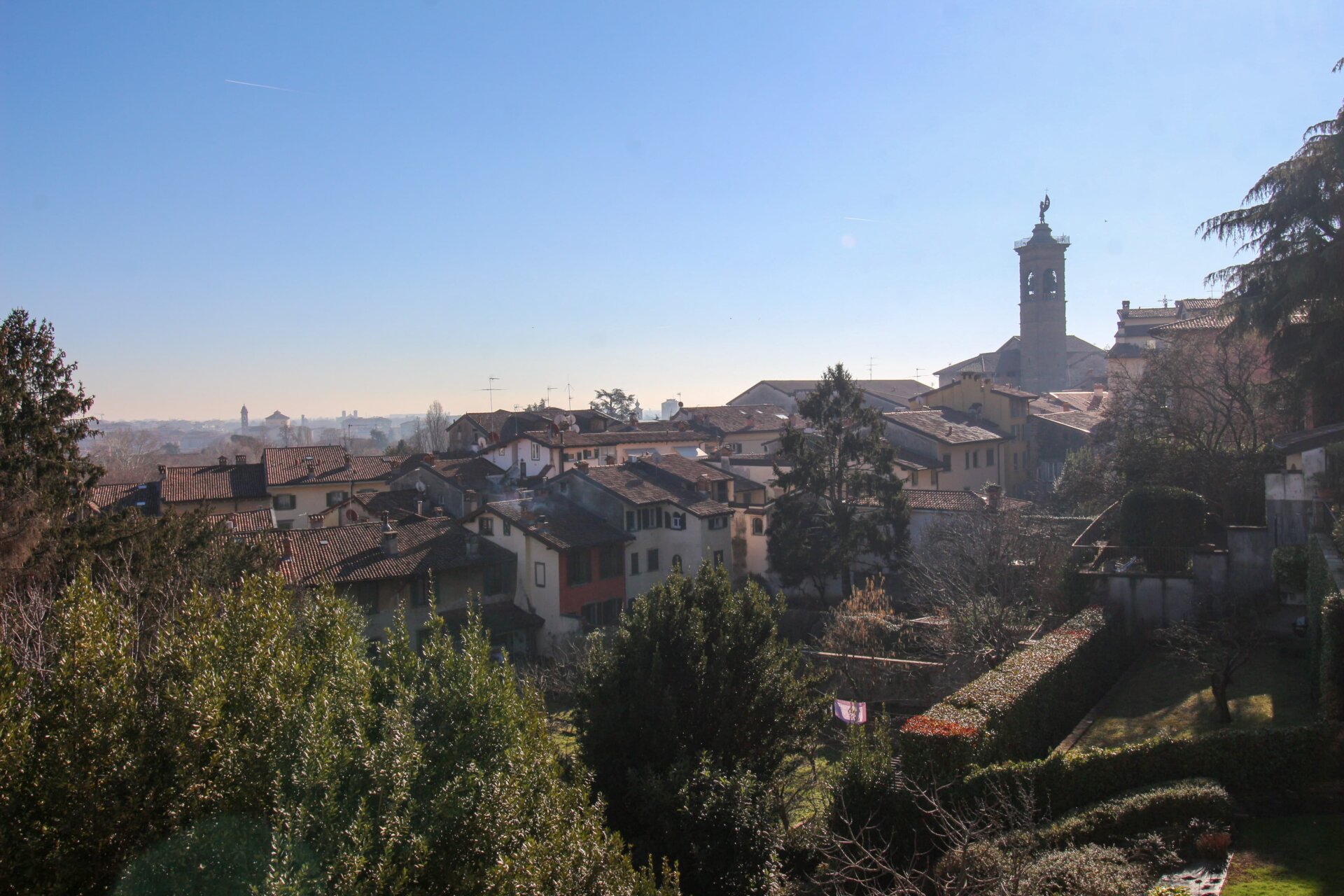 Bergamo Collegio Baroni_Panorama