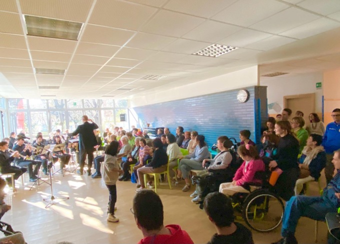 Cinque anni di Clab a Redona: festa per raccontare i lavori e i progetti per le persone con disabilità