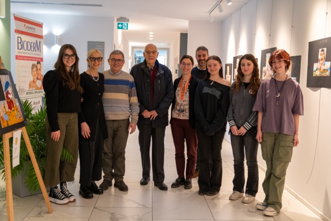 Sfilata di mezza quaresima, Domitys in prima linea