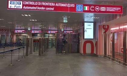 Aeroporto di Orio, e-gates abilitati alla lettura di carte d'identità e passaporti elettronici