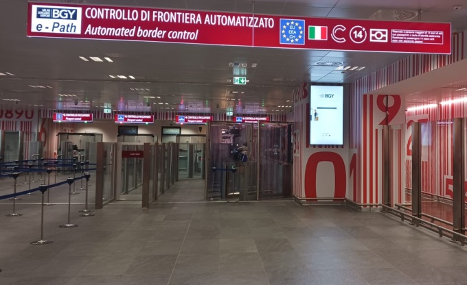 Aeroporto di Orio, e-gates abilitati alla lettura di carte d’identità e passaporti elettronici