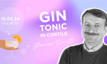 Gin Tonic in cortile