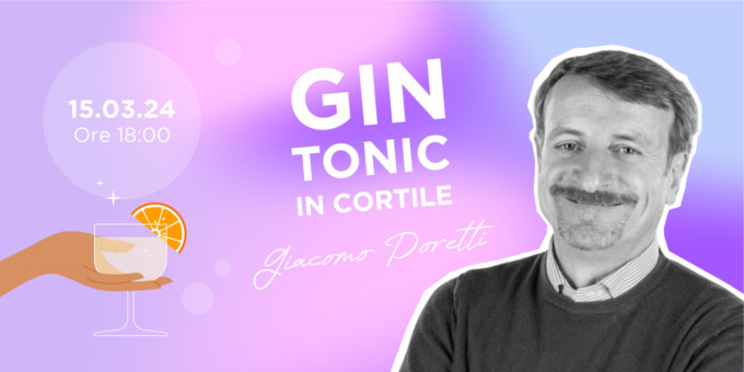 Gin Tonic in cortile