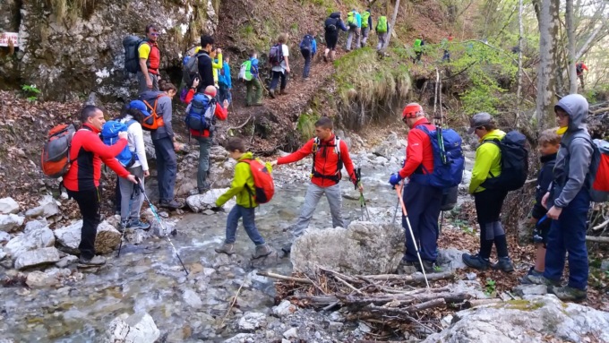 Tutti in montagna con il 22° Corso di alpinismo giovanile del Cai di Bergamo