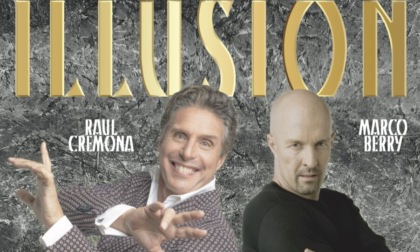 Torna in città “Illusion”, gran galà della magia promosso dalla Marco Berry onlus