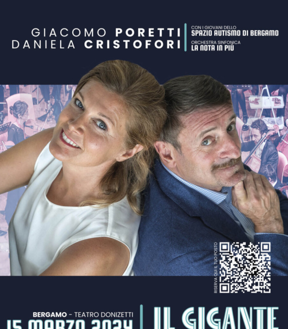 Tutto esaurito per “Il Gigante egoista” con Giacomo Poretti al Teatro Donizetti