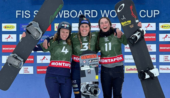Magia di Michela Moioli: vince a Montafon e va in vetta alla Coppa del Mondo