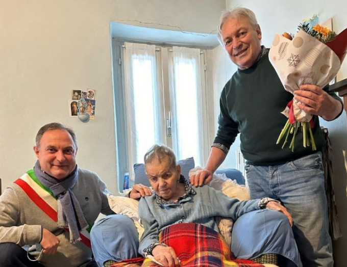Martinengo dà l’addio a Pierina Bani, decana del paese scomparsa a 102 anni