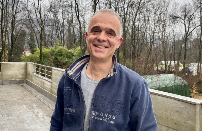 Carmelo Cortinovis, il maestro del lavoro che oggi fa il contadino ad Albino