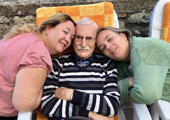 L’addio di Azzano a Pierino Olivari: dietro a quei baffoni c’era un sorriso dolce