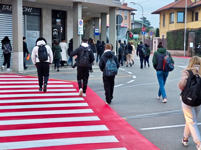 In via Colombo a Ponte San Pietro ci sarà un marciapiede per gli studenti