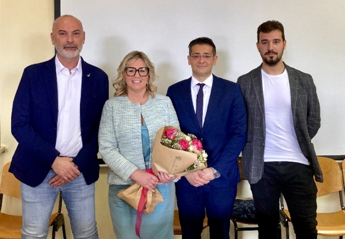 Il centrodestra torna unito a Treviolo e lancia come candidata sindaca Romina Liuzza