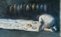 Il pittore Maurizio Bonfanti: «La Passione di Gesù è anche la mia, la nostra»