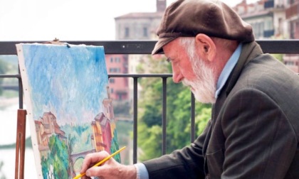 «Artista, amico, maestro»: a Ponte San Pietro la galleria per Cesare Manzoni