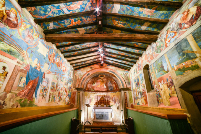 La Cappella Suardi di Trescore compie i suoi primi 500 anni