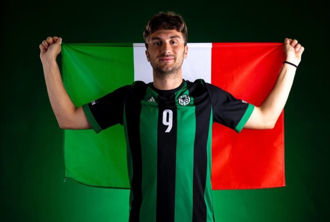 Michele Signorelli, 24enne bomber d’America: da Villongo al calcio a stelle e strisce