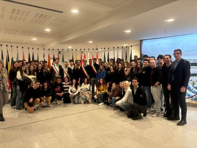 60 giovani di Osio Sotto, Levate, Verdello e Comun Nuovo a Bruxelles, nel cuore dell’Ue