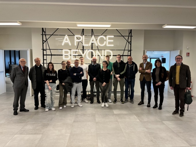Visita alla Fra.Mar per gli studenti premiati dal Comune di Bagnatica