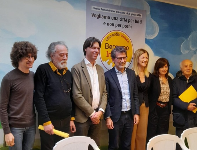 Bergamo Insieme, nel fine settimana gazebo nei quartieri per presentare il programma