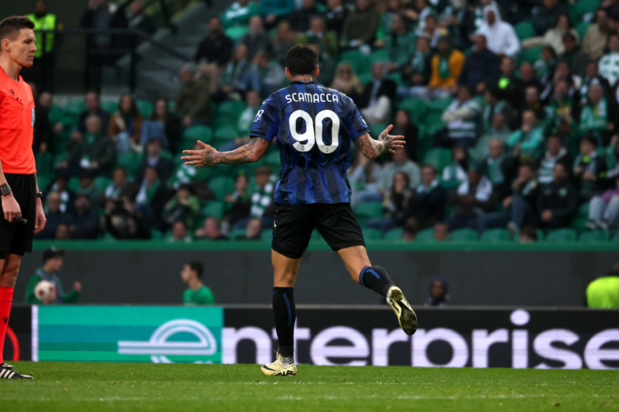 La grande Atalanta di Lisbona si ferma ai pali (ben tre): con lo Sporting finisce 1-1