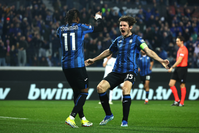 Fuochi d’artificio al Gewiss: la Dea batte lo Sporting 2-1 e si prende i quarti di Europa League