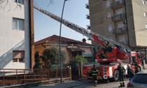 Calusco d'Adda, ventiduenne bloccata in casa viene salvata dai Vigili del fuoco di Bergamo